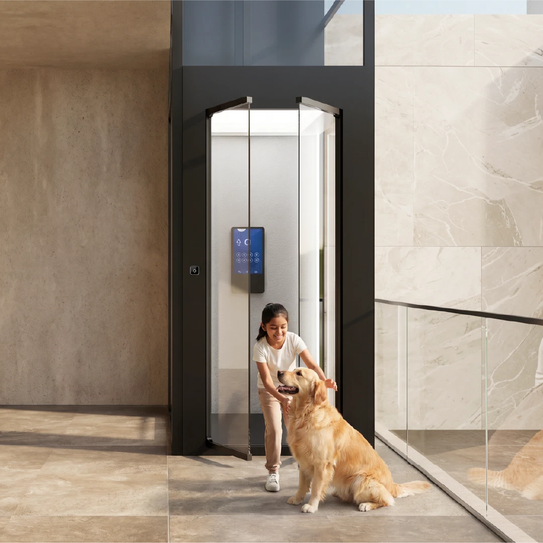 <span class="font-medium">Domestic Home Lift</span><br/>in Kolkata Hero Image