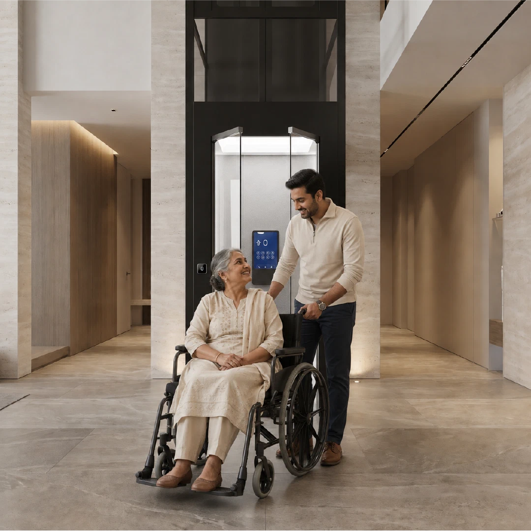 <span class="font-medium">Indoor Home Lift</span><br/>in Kolkata Hero Image