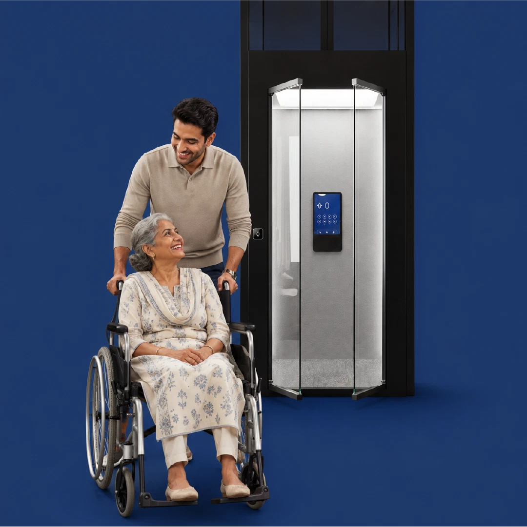 <span class="font-medium">Small Home Lift</span><br/>in Kolkata Hero Image