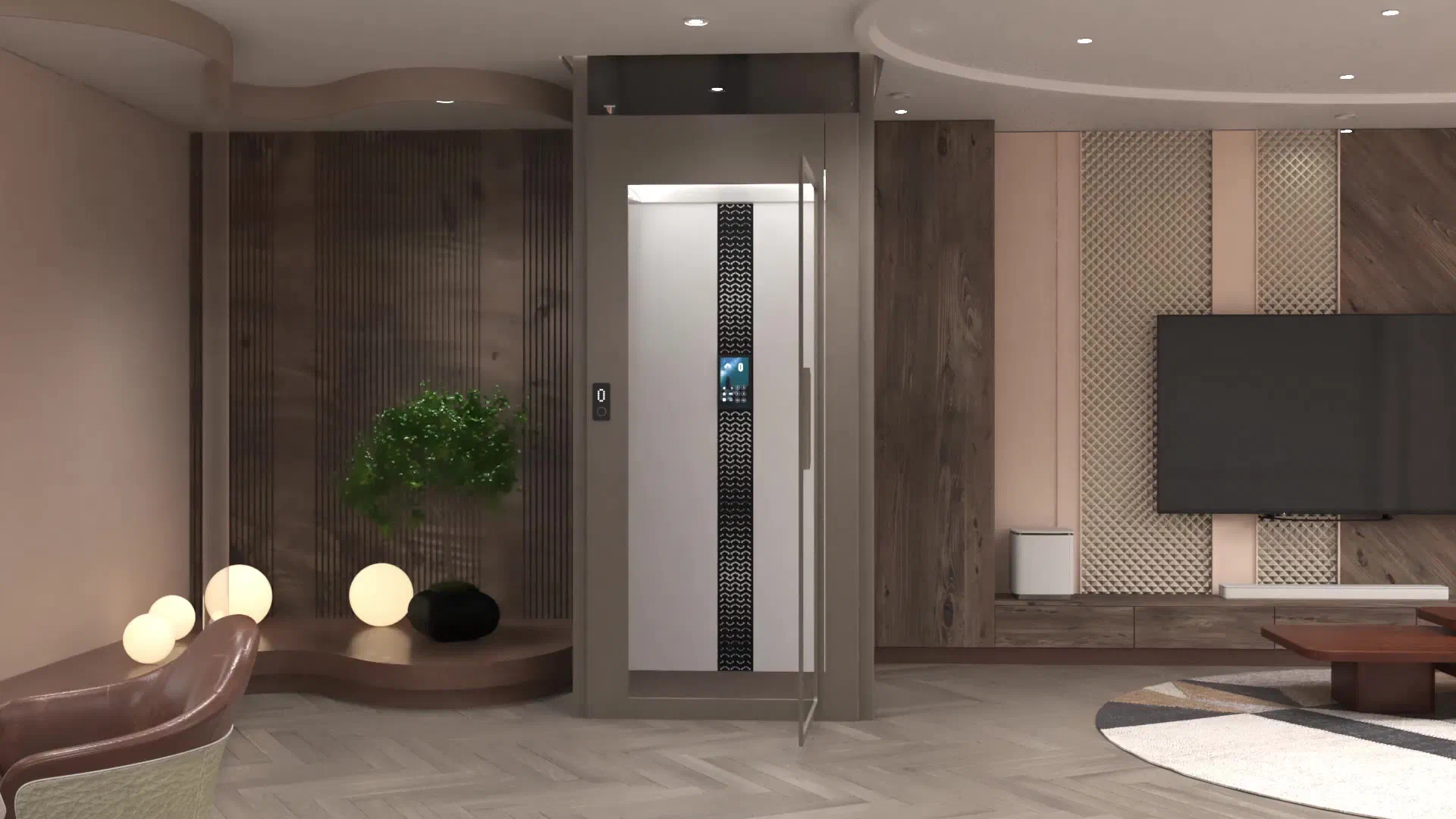 Core Home Lift | Rabbit Home Lifts